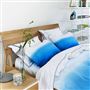Savoie Cobalt Pillowcases