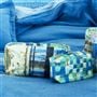 Achara Azure Small Toiletry Bag