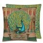 Peacock Emerald Cushion 50x50cm - Without pad