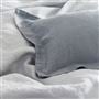 Biella Steel & Dove Pure Linen Bed Linen