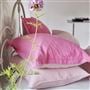 Biella Peony & Pale Rose Pure Linen Bed Linen