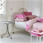 Biella Peony & Pale Rose Pure Linen Bed Linen