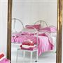 Biella Peony & Pale Rose Pure Linen Bed Linen