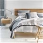 Biella Steel & Dove Pure Linen Bed Linen