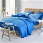 Biella Cobalt & Lapis Pure Linen Bed Linen