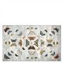 Mirrored Butterflies Sky Large Rug