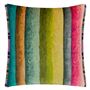 Porcelaine de Chine Velours Noir Cushion - Reverse