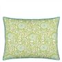 Outdoor Japonaiserie Azure Cushion - Reverse
