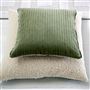  Cassia Cord Antique Jade Velvet Decorative Pillow