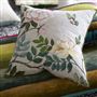 Porcelaine De Chine Cameo Linen Decorative Pillow