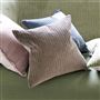 Cassia Cord Moleskin Velvet Decorative Pillow