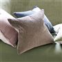 Cassia Cord Moleskin Velvet Cushion