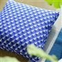 Coussin Outdoor Tarakan Cobalt
