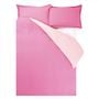 Biella Peony & Pale Rose King Duvet Cover