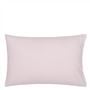 Biella Pale Rose Standard Pillowcase - Reverse