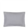 Biella Steel & Dove Breakfast Cushion