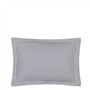 Biella Steel & Dove Breakfast Cushion