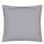 Biella Steel & Dove European Pillowcase