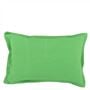 Biella Emerald & Aqua Oxford Pillowcase