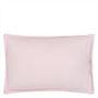 Biella Peony & Pale Rose Oxford Pillowcase - Reverse