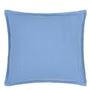 Biella Cobalt & Lapis European Pillowcase - Reverse