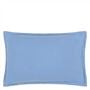 Biella Cobalt & Lapis Oxford Pillowcase - Reverse