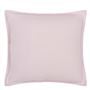 Biella Peony & Pale Rose European Pillowcase - Reverse