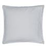 Biella Steel & Dove European Pillowcase - Reverse