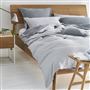 Biella Steel & Dove Pure Linen Bed Linen