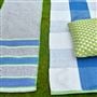 Saliya Cobalt Outdoor Runner Rug