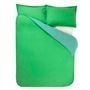 Biella Emerald & Aqua Double Duvet Cover