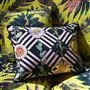 Flower's Game Bourgeon Decorative Pillow 