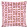 Outdoor Jaal Fuchsia Cushion