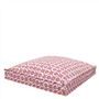 Outdoor Jaal Fuchsia Cushion