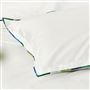 Pimlico Aqua Cotton Bed Linen