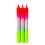 Pink Stories Set of 3 Candles Lollipop Trees