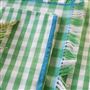 Saliya Emerald Runner, Placemats & Napkins 