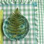 Saliya Emerald Runner, Placemats & Napkins 