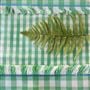 Saliya Emerald Runner, Placemats & Napkins 