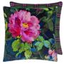Gertrude Rose Fuchsia Cushion 