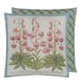 Crown Lily Canvas Cushion 