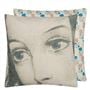 Ellen's Eyes Parchment Cushion 