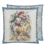 Flower Vase Parchment Cushion 