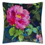 Gertrude Rose Fuchsia Cushion 
