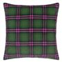 Gertrude Rose Fuchsia Cushion  - Reverse
