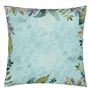 Glynde Eau de Nil Cushion  - Reverse