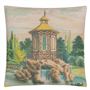 Bower of Roses Forest Cushion  - Reverse