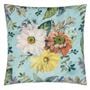 Glynde Eau de Nil Cushion 