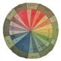 Colour Wheel Multicolour Cushion