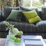 Cormo Emerald Boucle Cushion